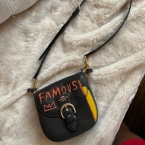 Coach X Jean Michel Basquiat Kleo Shoulder Bag 17